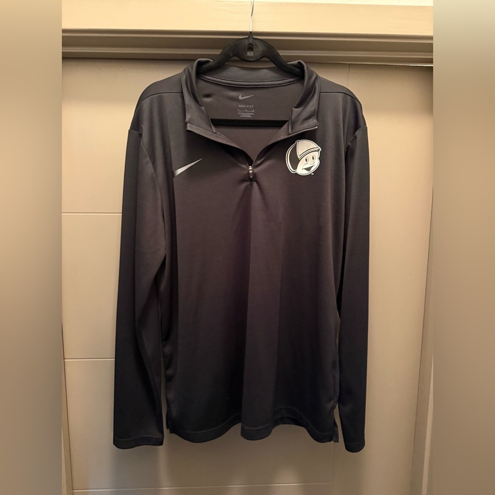 Nike Black Long Sleeve Quarter-Zip